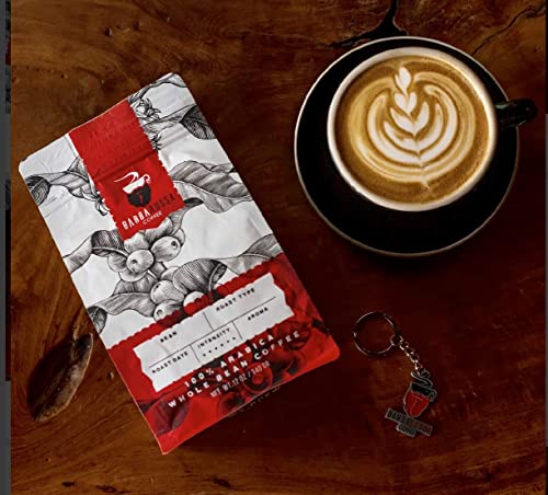 Barbarossa Ethiopian Yirgacheffe Coffee - Premium Handcrafted Blend