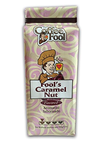 Coffee Fool's Decaf Caramel Nut (Strong Drip Grind)