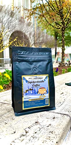 Brazilian Arabica Ground Coffee with Snickerdoodle Flavor - Kosher