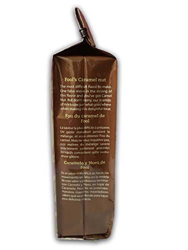 Coffee Fool's Decaf Caramel Nut (Strong Drip Grind)