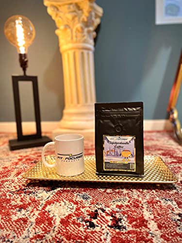 Brazilian Arabica Ground Coffee with Snickerdoodle Flavor - Kosher