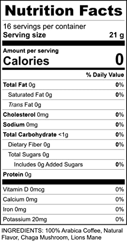 Ancient Roots Sea Salted Caramel Flavored Mushroom Coffee - Salted Caramel Coffee - Medium Roast Flavored Coffee - Gourmet Coffee with Benefits of Mushroom - By Corim Premium Blends (12 Ounces)