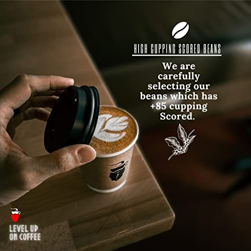 Barbarossa Ethiopian Yirgacheffe Coffee - Premium Handcrafted Blend