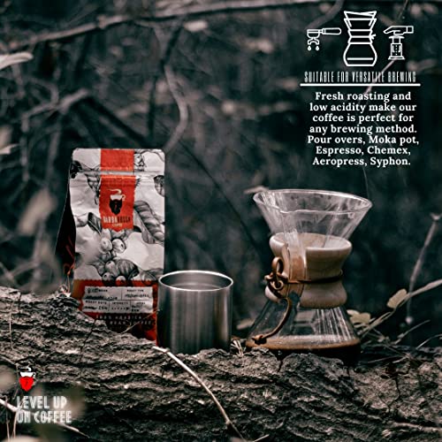 Barbarossa Ethiopian Yirgacheffe Coffee - Premium Handcrafted Blend