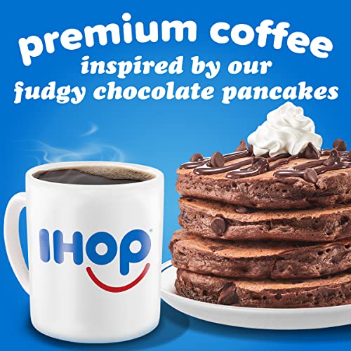 IHOP Chocolate Chocolate Chip Flavored Ground Coffee, 11 oz Bag