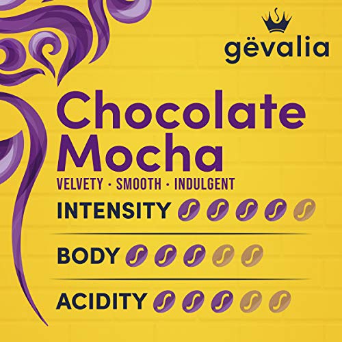 Gevalia Chocolate Mocha Mild Roast Ground Coffee (12 oz Bag)