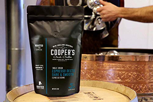 Kenyan Espresso Ground Coffee Beans - Dark & Smooth