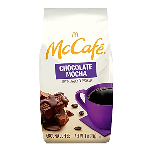 McCafe Chocolate Mocha, Ground Coffee, Flavored, 11oz. Bagged