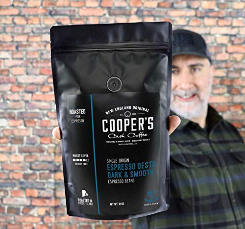 Kenyan Espresso Ground Coffee Beans - Dark & Smooth