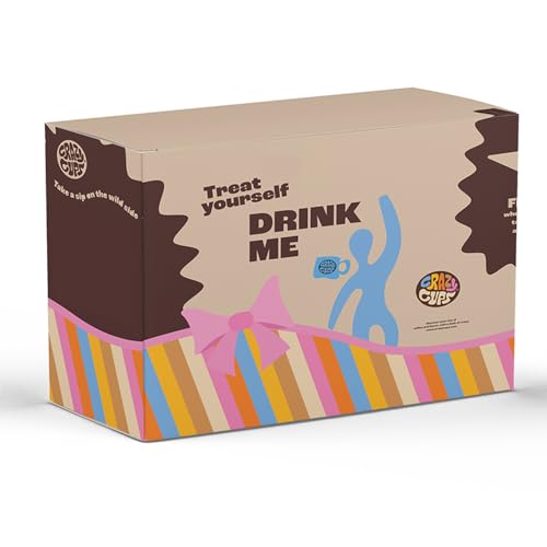 Crazy Cups Chocolate Lovers Ground Coffee Variety Pack 3 Pack, Chocolate Flavored Ground Coffees, Includes Death By Chocolate, Peppermint Chocolate Mocha, Chocolate Raspberry, 10 oz bags