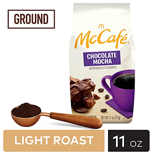 McCafe Chocolate Mocha, Ground Coffee, Flavored, 11oz. Bagged
