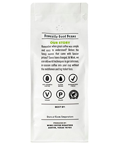 Wink Blonde Roast Whole Bean Coffee, Large Bag