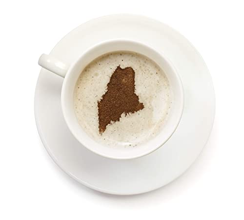 Eight O'Clock Coffee Flavors of America Maine Blueberry Crisp, 11 Ounce, Ground Coffee, 100% Arabica, Kosher Certified