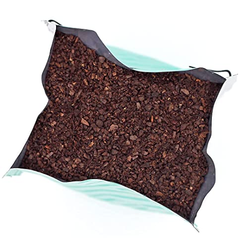 Cold Brew Organic Coarse Ground Flavored Coffee, Chocolate Mocha Flavor, Dark Roast, Colombian Supremo, Coarse Grind for Cold Brew Coffee & French Press, 1 LB