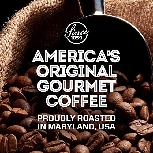 Eight O'Clock Coffee Flavors of America Maine Blueberry Crisp, 11 Ounce, Ground Coffee, 100% Arabica, Kosher Certified