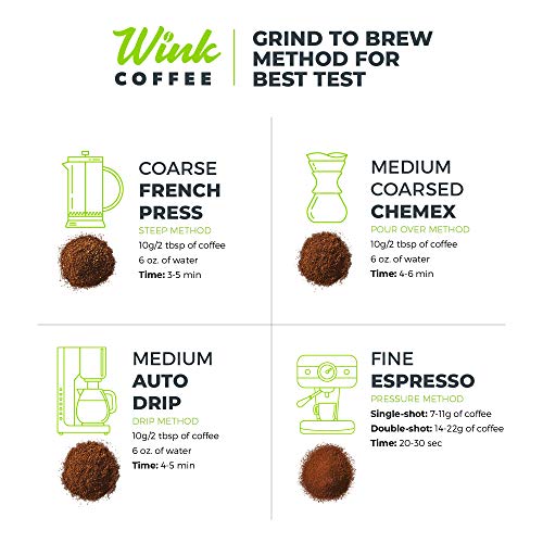 Wink Blonde Roast Whole Bean Coffee, Large Bag