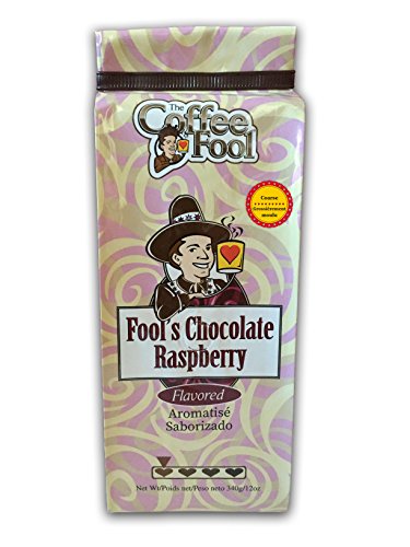Coffee Fool's Chocolate Raspberry (Coarse Grind)