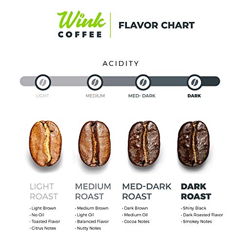 Wink Blonde Roast Whole Bean Coffee, Large Bag