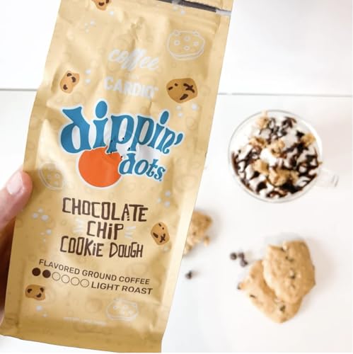 Coffee Over Cardio Ground Coffee (12 Ounce, Chocolate Chip Cookie Dough)
