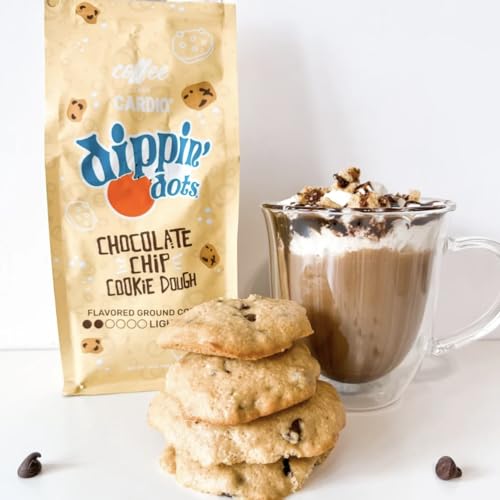 Coffee Over Cardio Ground Coffee (12 Ounce, Chocolate Chip Cookie Dough)