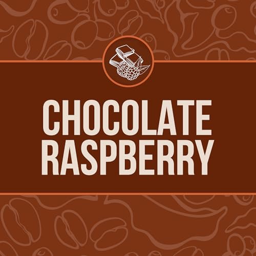 Boston’s Best Gourmet Ground Coffee – Chocolate Raspberry Flavored Coffee – Medium Roast – 11 oz