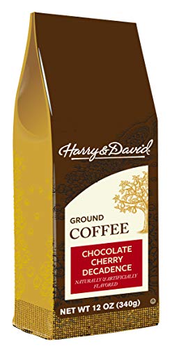 Chocolate Lovers Coffee Bundle Flavored Ground Coffee, 4 bags Medium Roast
