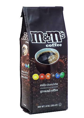 Chocolate Lovers Coffee Bundle Flavored Ground Coffee, 4 bags Medium Roast