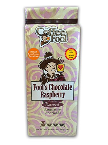 Coffee Fool's Decaf Chocolate Raspberry (Drip Grind)