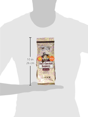 Coffee Fool's Decaf Chocolate Raspberry (Drip Grind)