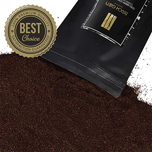 Birch Glen Roasters Cold Brew Coffee | Flavored Coarse Ground Coffee | Medium Roast | Artisanal Roasting | 100% Arabica |1 LB Bag | German Chocolate Cake