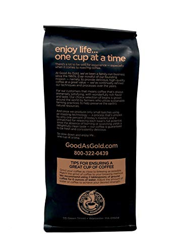 Chocolate Raspberry Coffee Beans, Flavored Coffee, Whole Bean, 12 Ounce Bag – Good As Gold Coffee Roasters