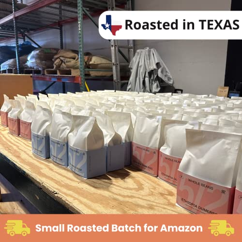 Ethiopian Yirgacheffe Specialty Whole Coffee Beans