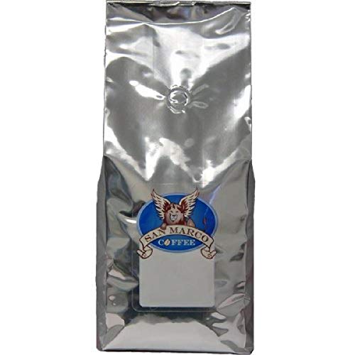 San Marco Coffee Flavored Ground Coffee, White Chocolate Raspberry, 2 Pound