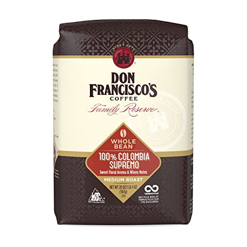 Don Francisco's 100% Colombia Supremo Medium Roast - 20 oz