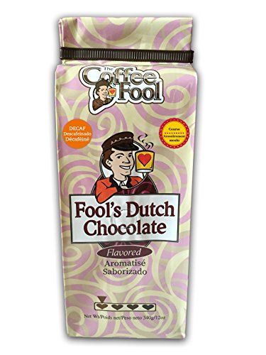 Coffee Fool's Decaf Dutch Chocolate (Coarse Grind)