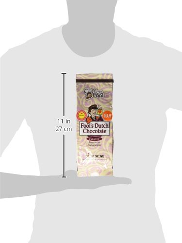 Coffee Fool's Decaf Dutch Chocolate (Coarse Grind)