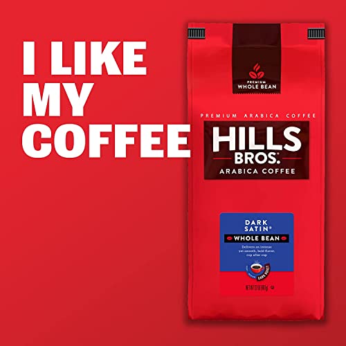 Hills Bros. Colombian Whole Bean Coffee, Medium Roast
