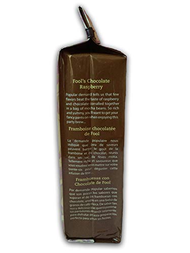 Coffee Fool's Decaf Chocolate Raspberry (Coarse Grind)