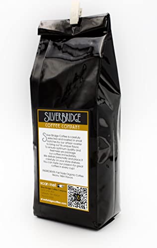 Silver Bridge Coffee Company Flavored Coffee Chocolate Cherry | 12oz Flavored Ground Coffee | Rich Chocolate and Sweet Cherry Flavoring | Specialty Coffee Ground