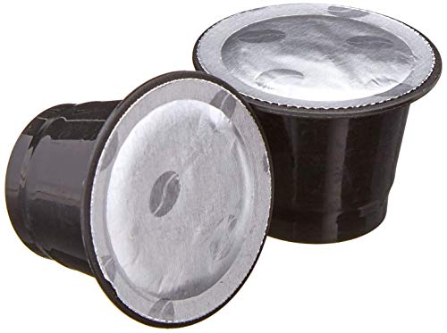 Amazon Brand - Solimo Ristretto Capsules, Dark Roast, Compatible with Original Brewers, Pack of 1x50 Capsule (50 count)