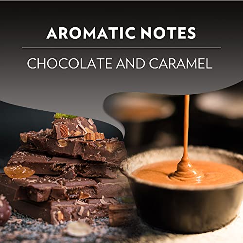 Lavazza Espresso Ristretto Dark Roast Arabica & Robusta Aluminum Capsules Compatible with Nespresso Original Machines (Pack of 60) ,Value Pack, Intense and full bodied, dark crema, Intensity 12 of 13