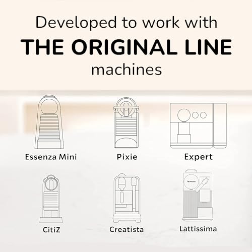 Mixed Variety Pack for Nespresso | 100 Test Winning Aluminum Capsules | 8 Distinctive Italian Flavors | 100% Nespresso Compatible Pods