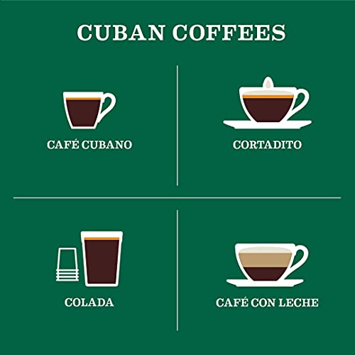 Cafe La Llave Espresso Capsules, 40-Count Aluminum Recyclable Pods, Intensity 11, Compatible with Original Nespresso Machines