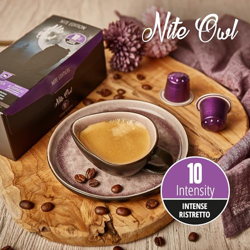 120 ct Dark Roast Variety Nespresso Original Machine Compatible Pods I Aluminum Espresso Coffee Capsules Intensity 10 11 12 like Palermo Kazaar Dharkan