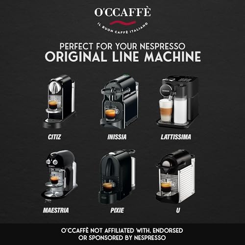 Occaffe Variety Pack Espresso Pods - by CAPSUCUP SELECTION 100 Selection Espresso Capsules compatible with Nespresso Machines