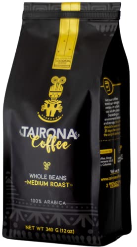Colombian Medium Roast Gourmet Coffee, 12 oz Bag