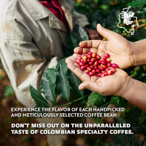 Wanandu Specialty Colombian Medium Roast Whole Bean Coffee