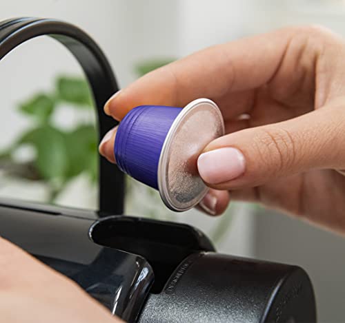 Caffè Borbone Aluminum Coffee Pods for Nespresso Coffee Machines, Rich and Refined Italian Coffee, Mia Napoli - 100 Count (10 packs of 10) - NOT compatible with Vertuo machines