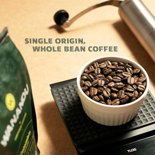 Wanandu Specialty Colombian Medium Roast Whole Bean Coffee