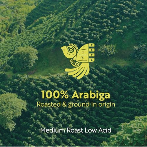 Wanandu Specialty Colombian Medium Roast Whole Bean Coffee